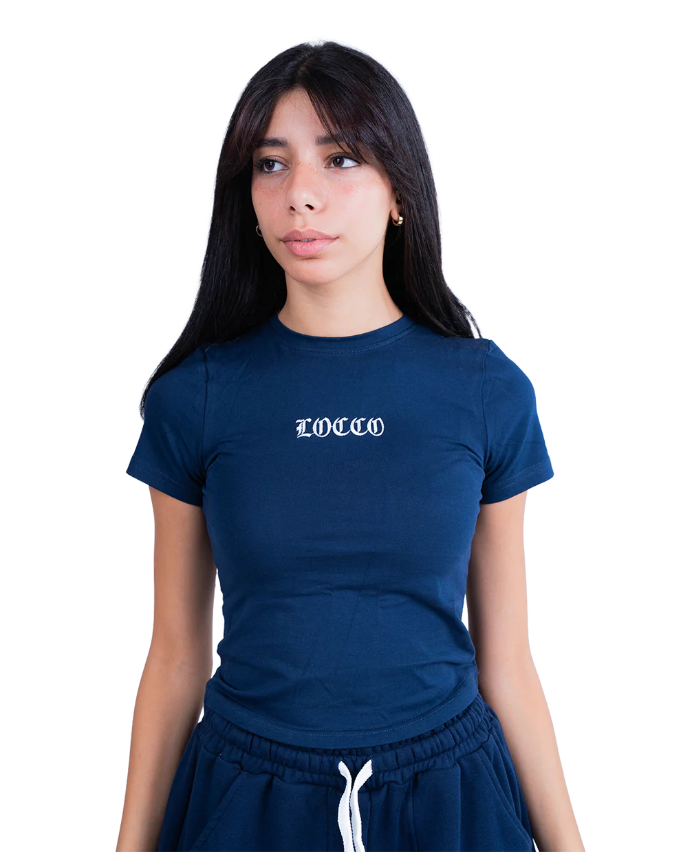 Locco- Top- Navy