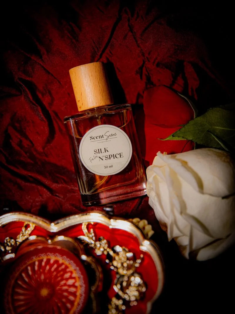 Scent Scene- For Her- Silk N’ Spice