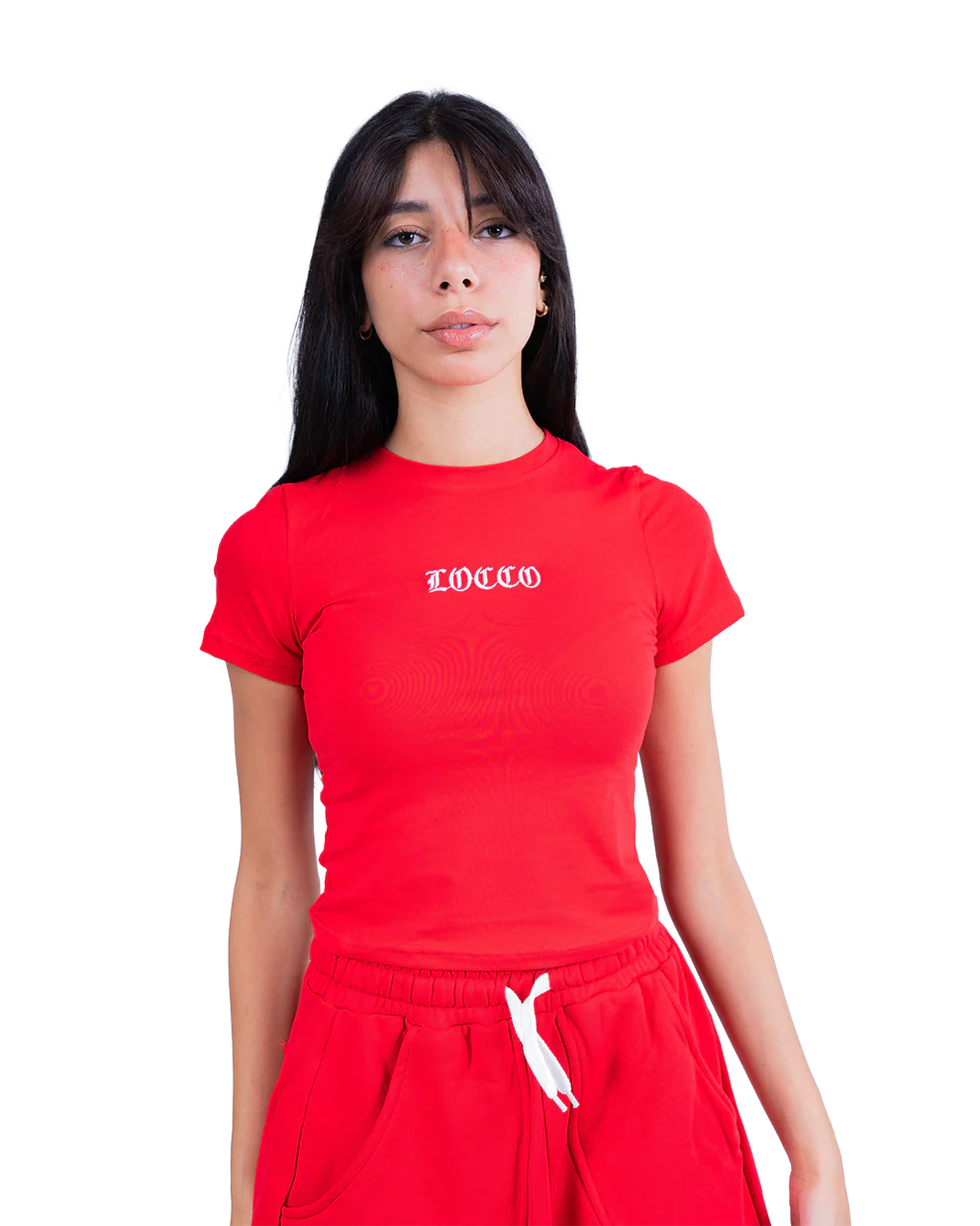 Locco- Top- Red