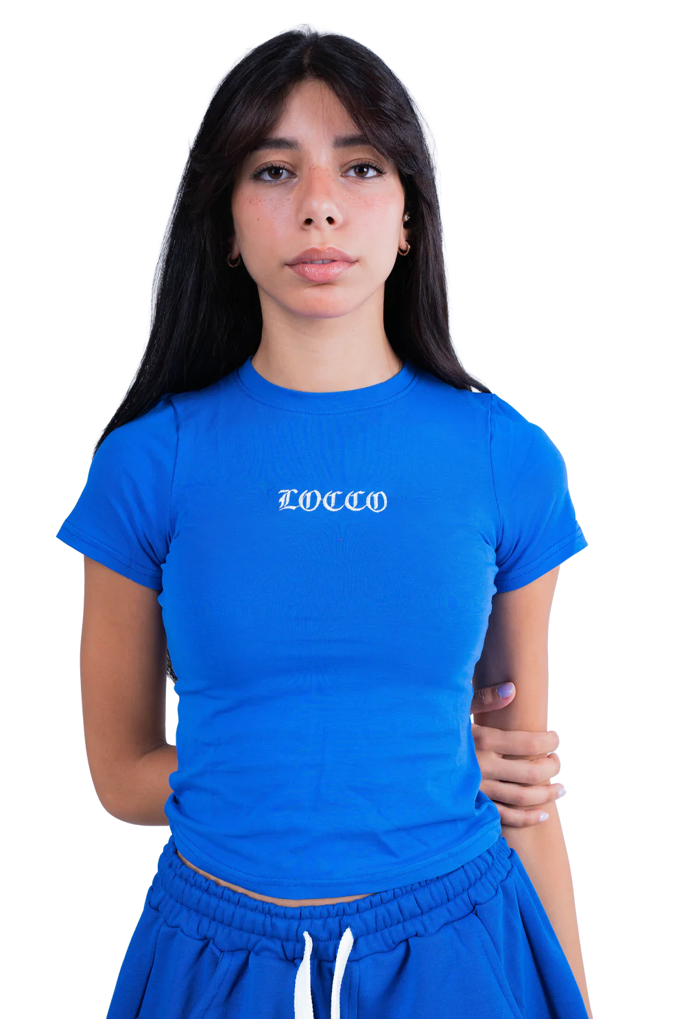 Locco- Top- Blue