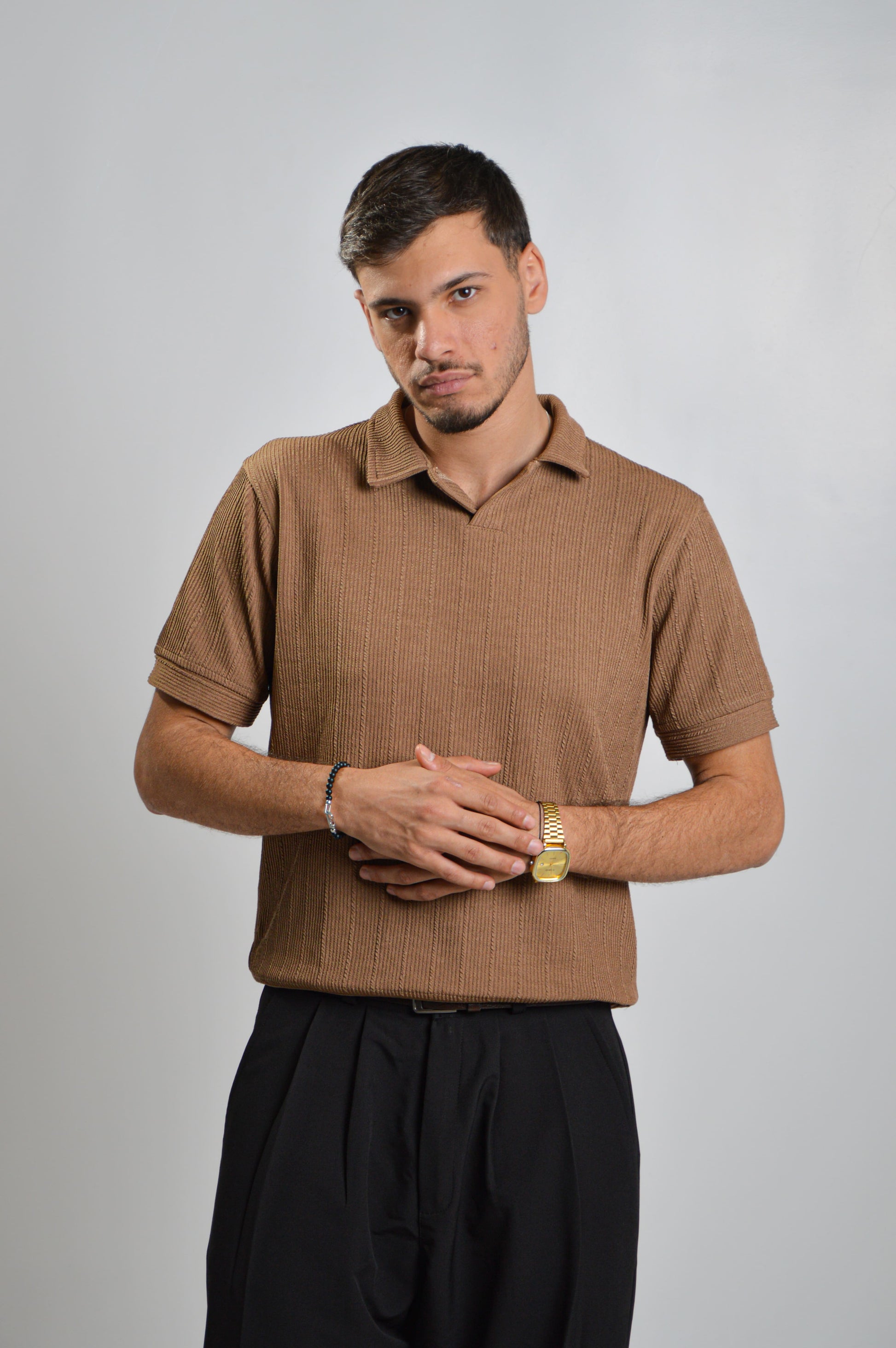Gilded- Brown Polo