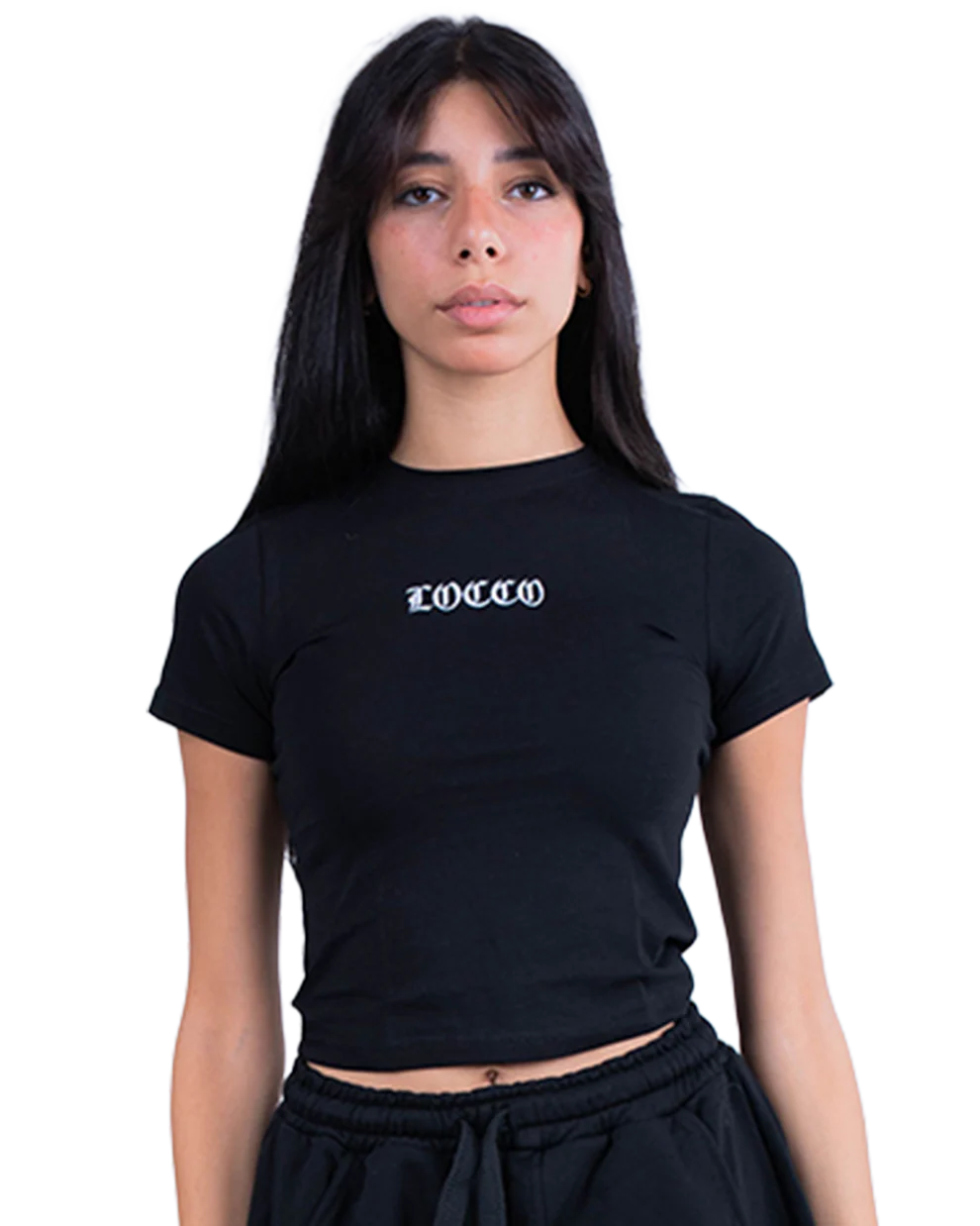 Locco- Top- Black
