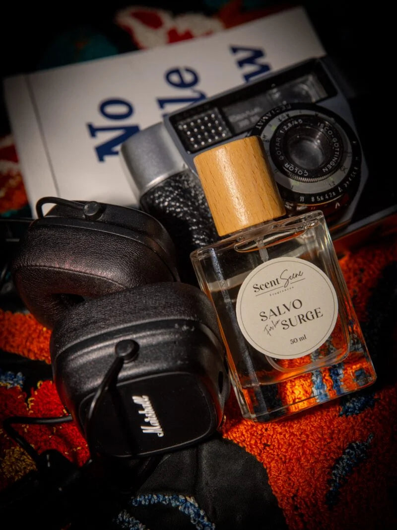 Scent Scene- For Him- Salvo Surge