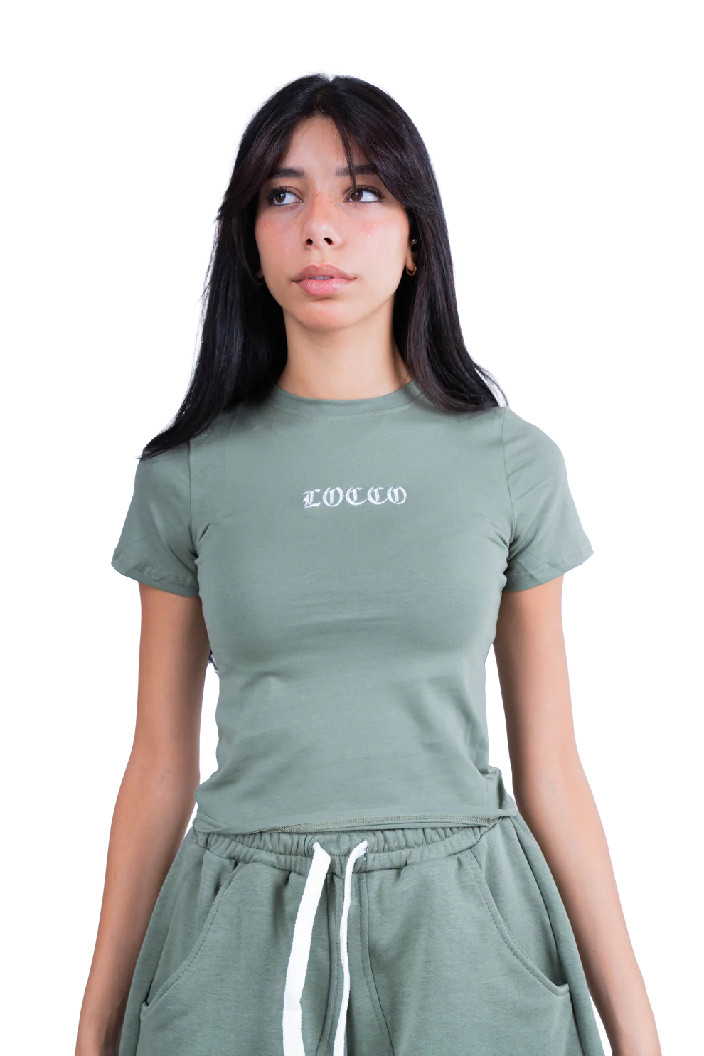 Locco- Top- Olive