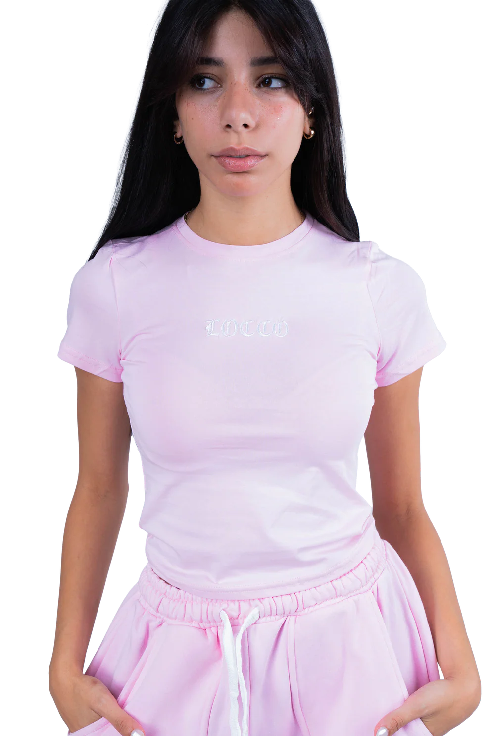 Locco- Top- Pink