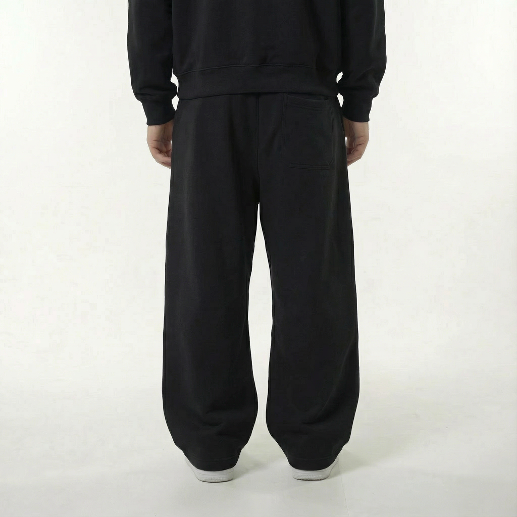 Blanklid- Sweatpants - black