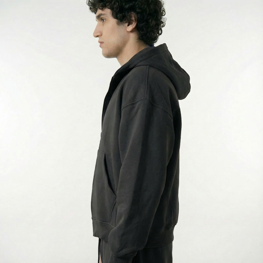 blanklid- charcoal jacket