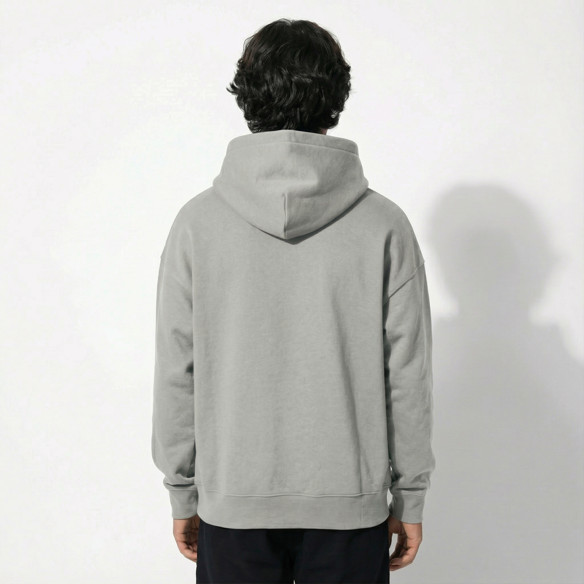 Sync- Basic Hoodie - Grey