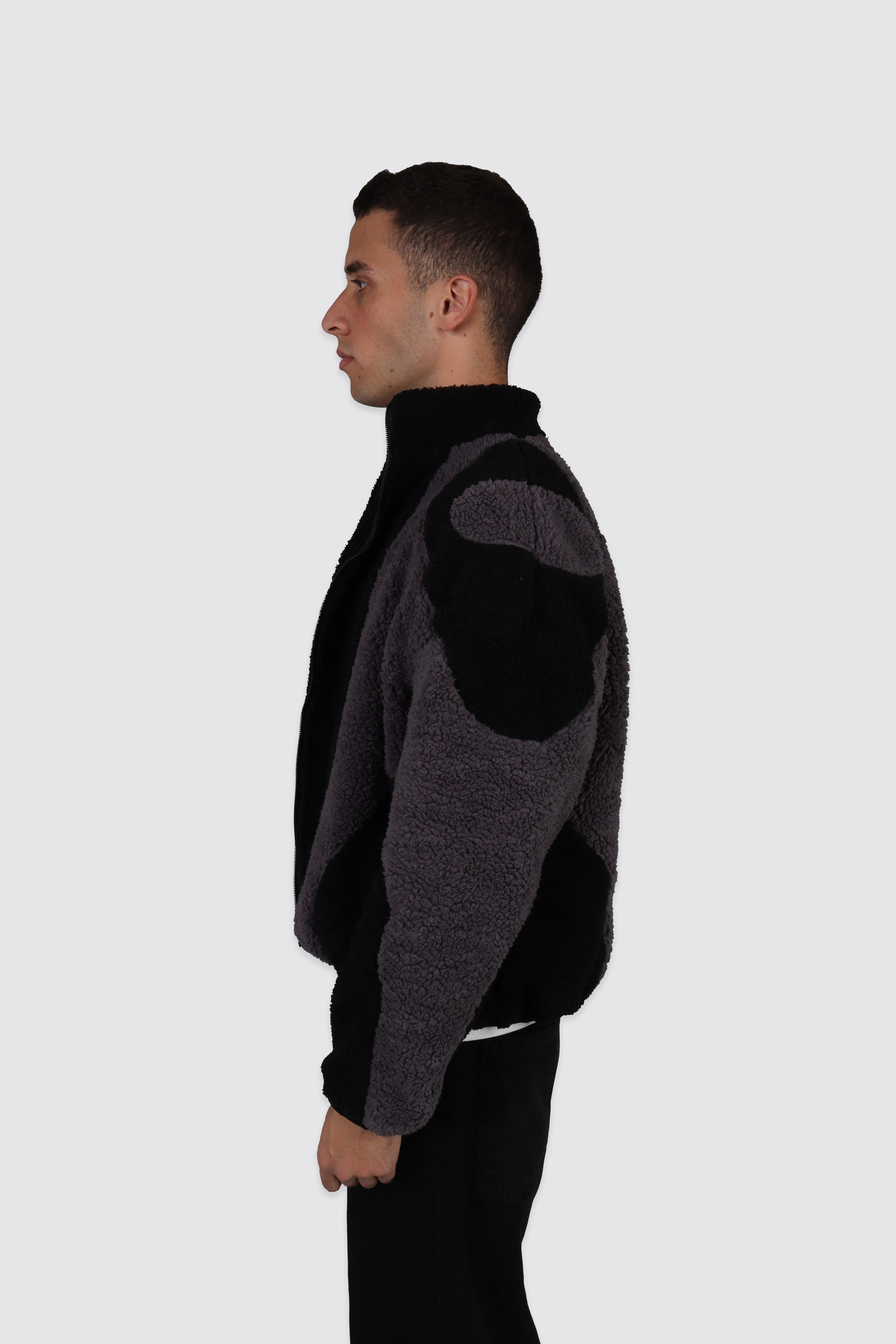 SEQUOIA- BLACK&GRAY JACKET