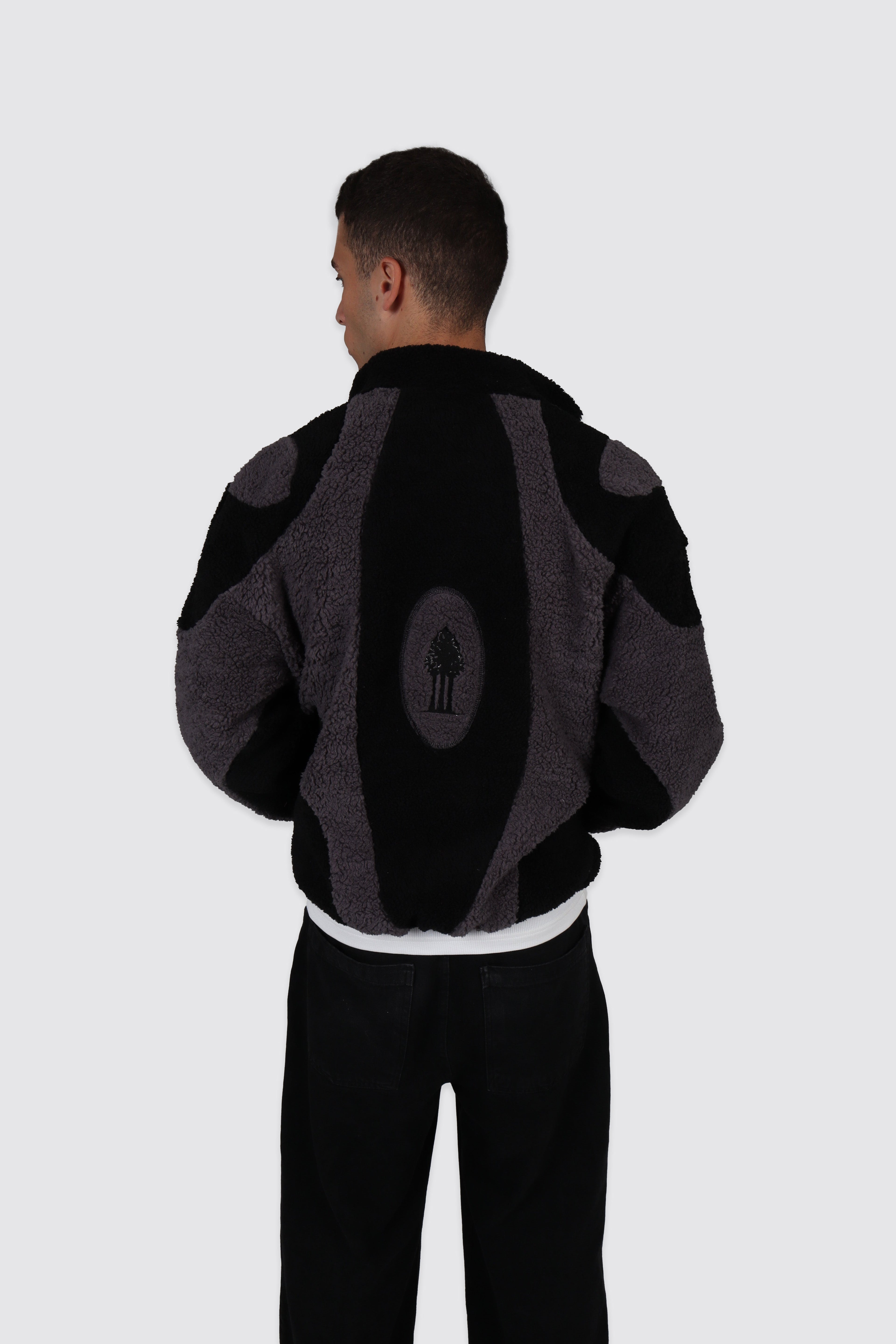 SEQUOIA- BLACK&GRAY JACKET