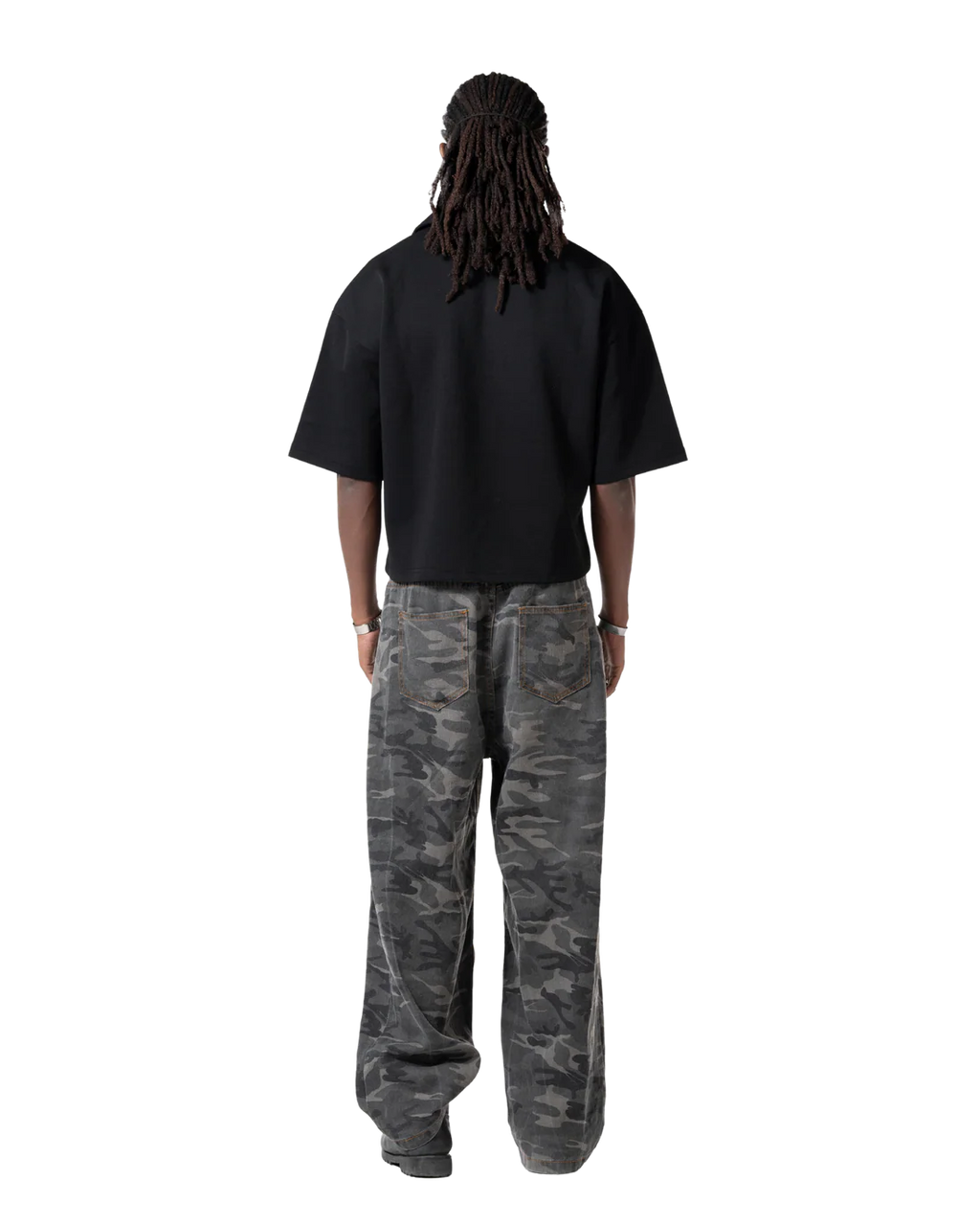 Duo11- Polo T-shirt- Black