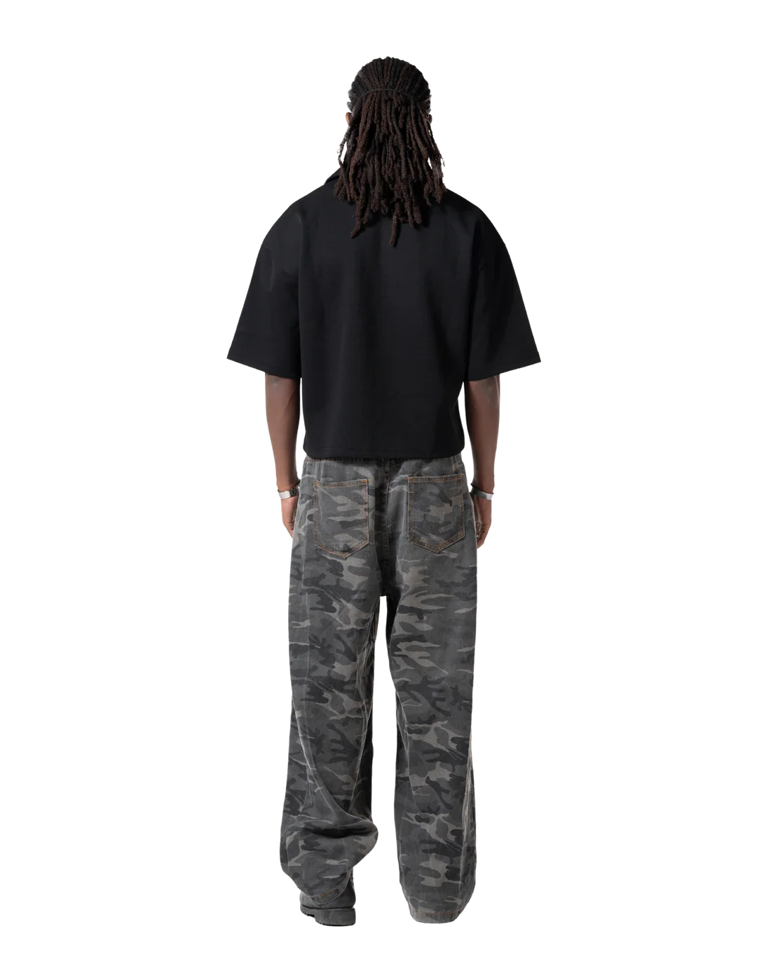 Duo11- Polo T-shirt- Black