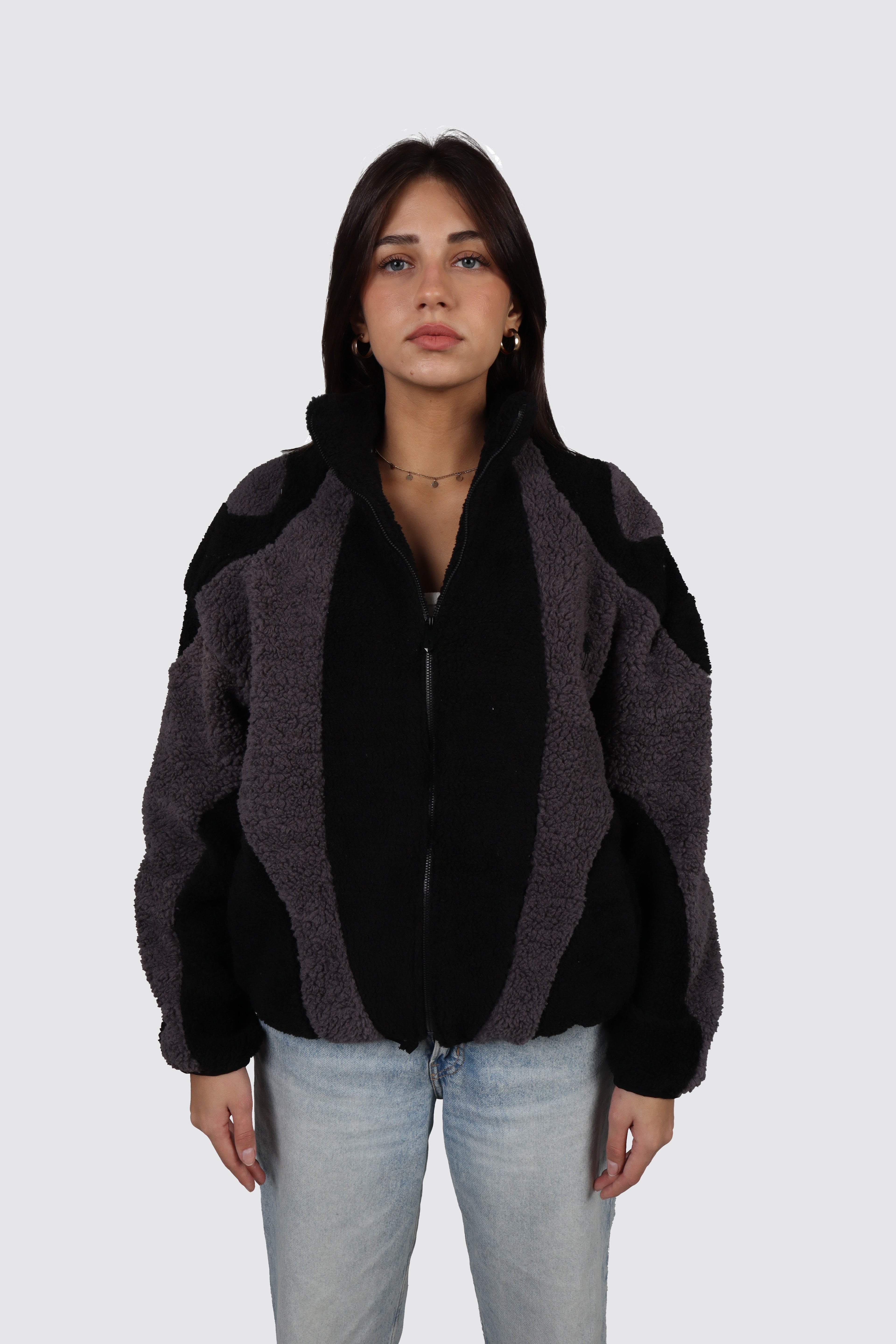 SEQUOIA- BLACK&GRAY JACKET