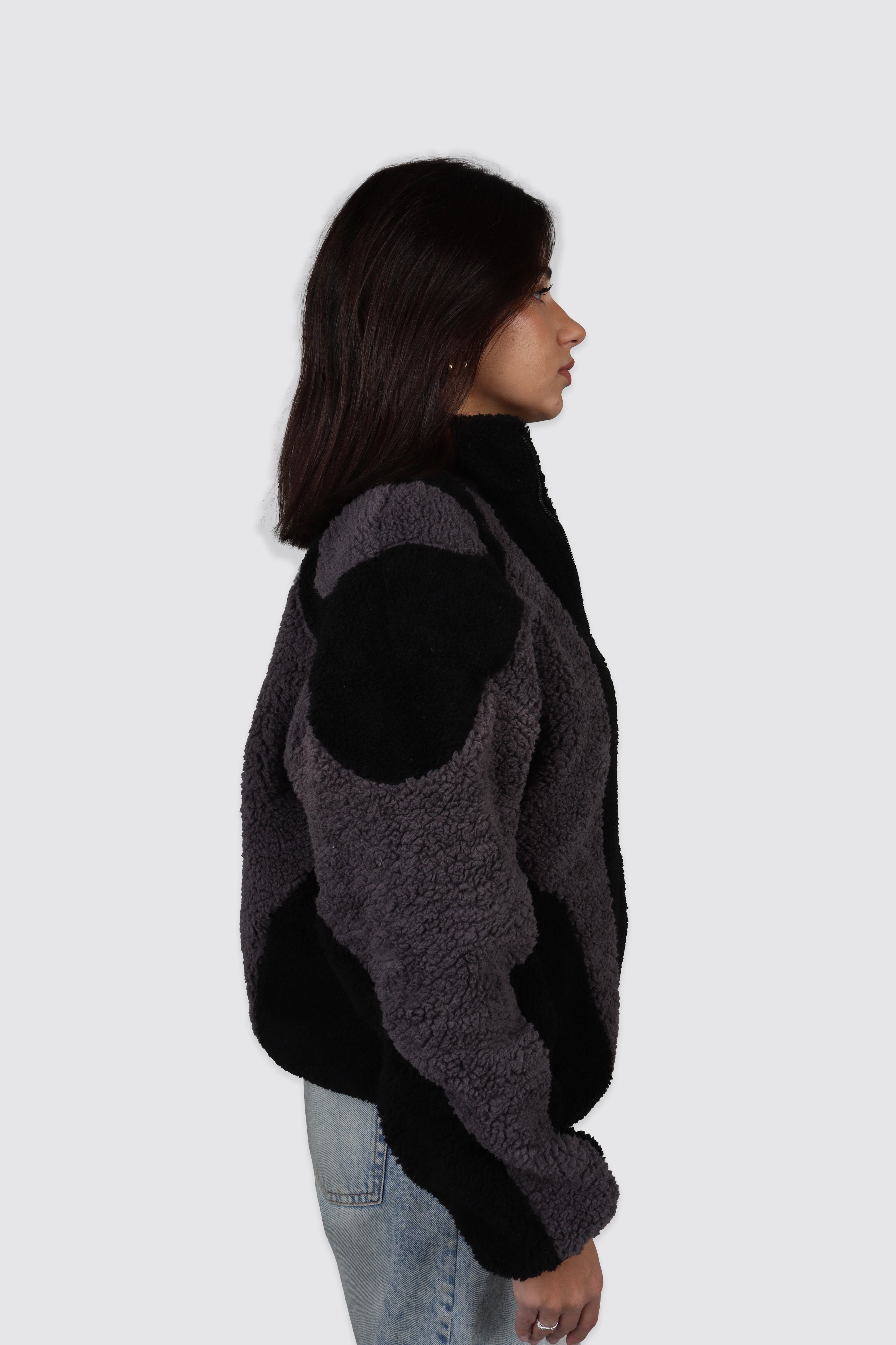 SEQUOIA- BLACK&GRAY JACKET