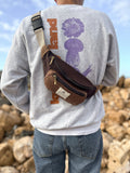 HELIO- HIPPIE FANNY PACK BROWN