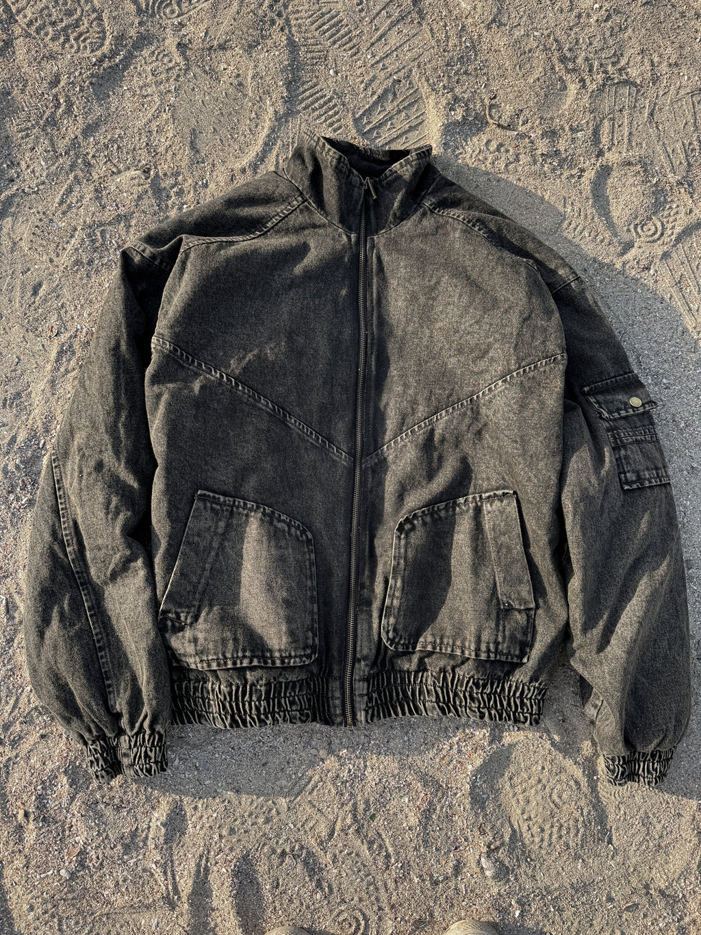 Helio - HSW DENIM JACKET - RUSTY