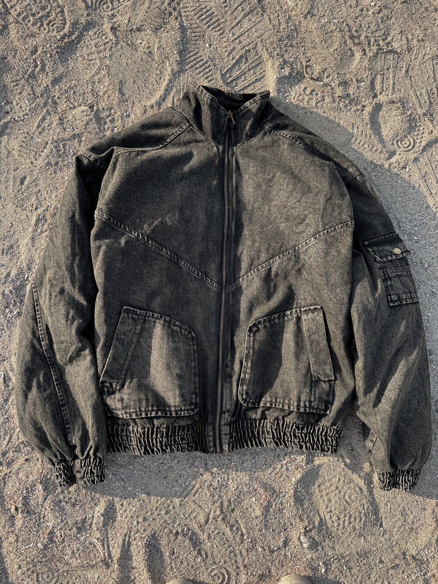 Helio - HSW DENIM JACKET - RUSTY
