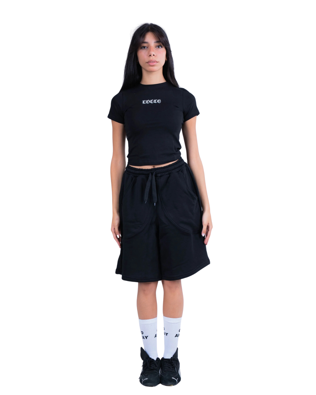Locco- Short  - Black