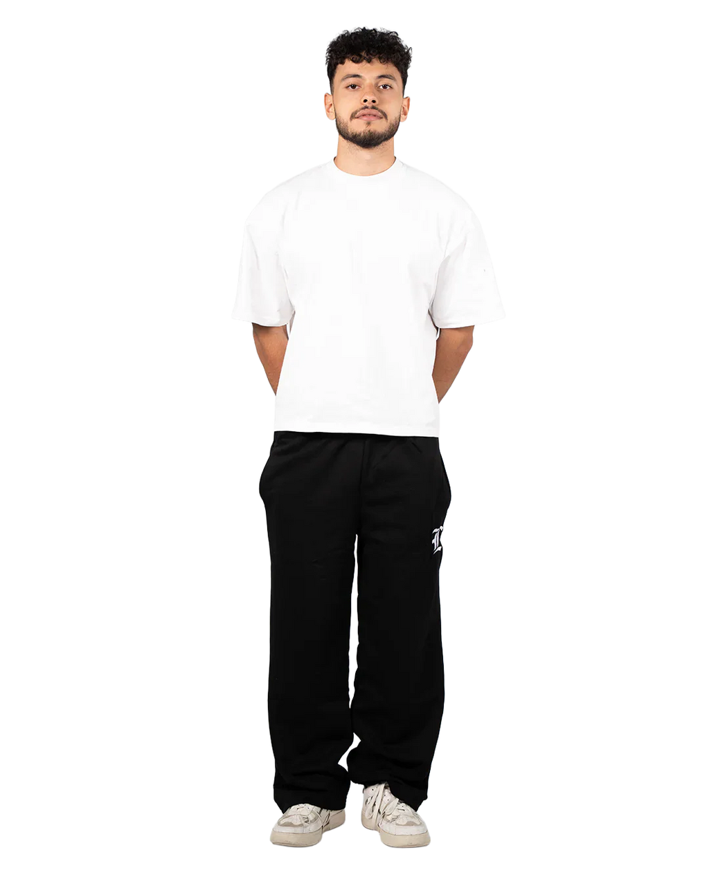 Locco - Summer Baggy Pants - Black