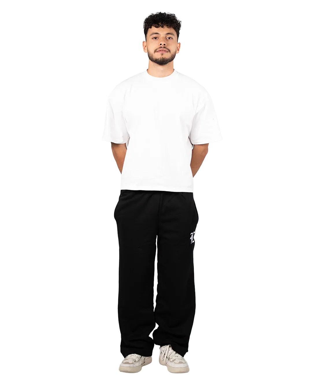 Locco - Summer Baggy Pants - Black