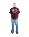 Hustler- Mfd T-shirt - Burgundy
