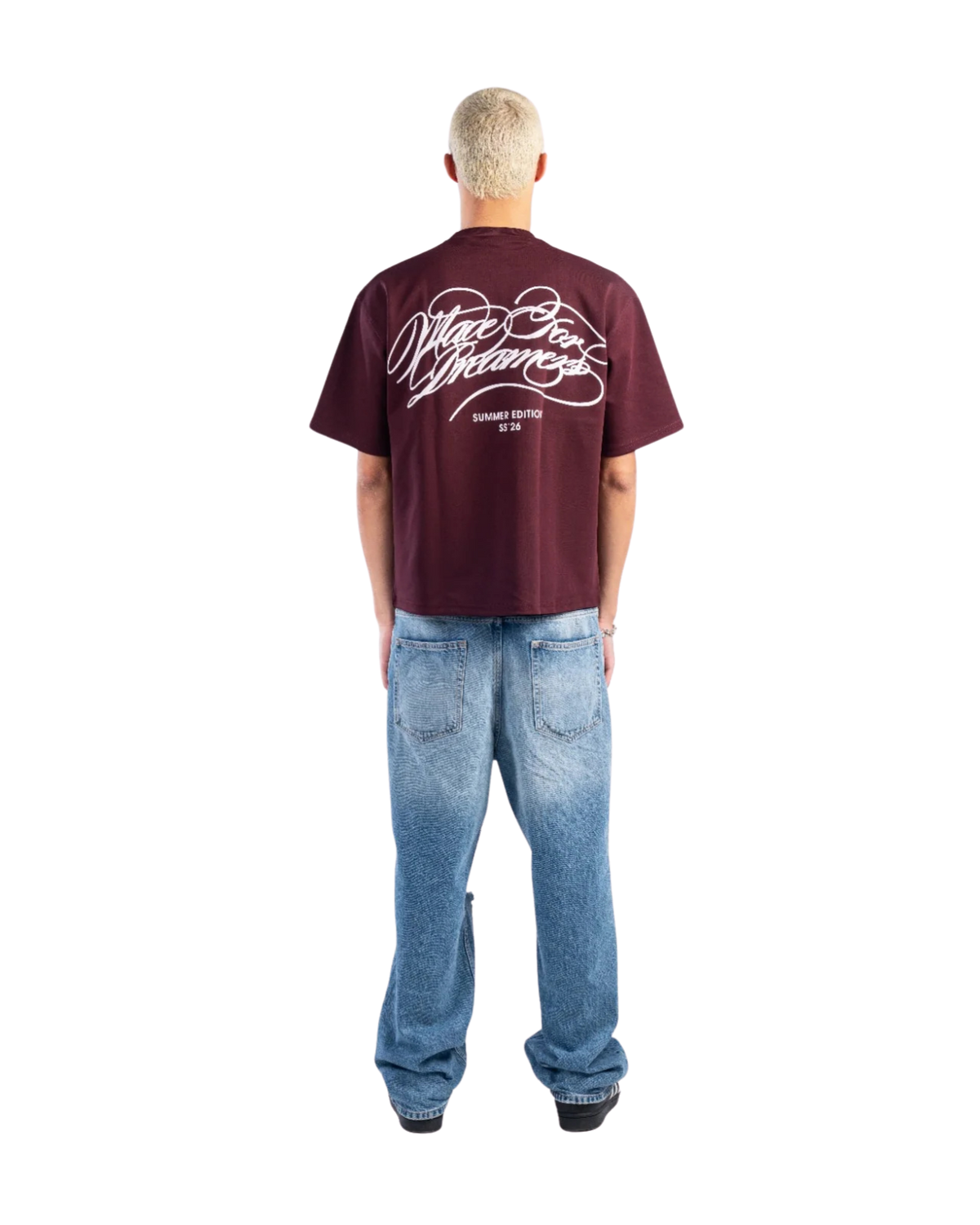 Hustler- Mfd T-shirt - Burgundy