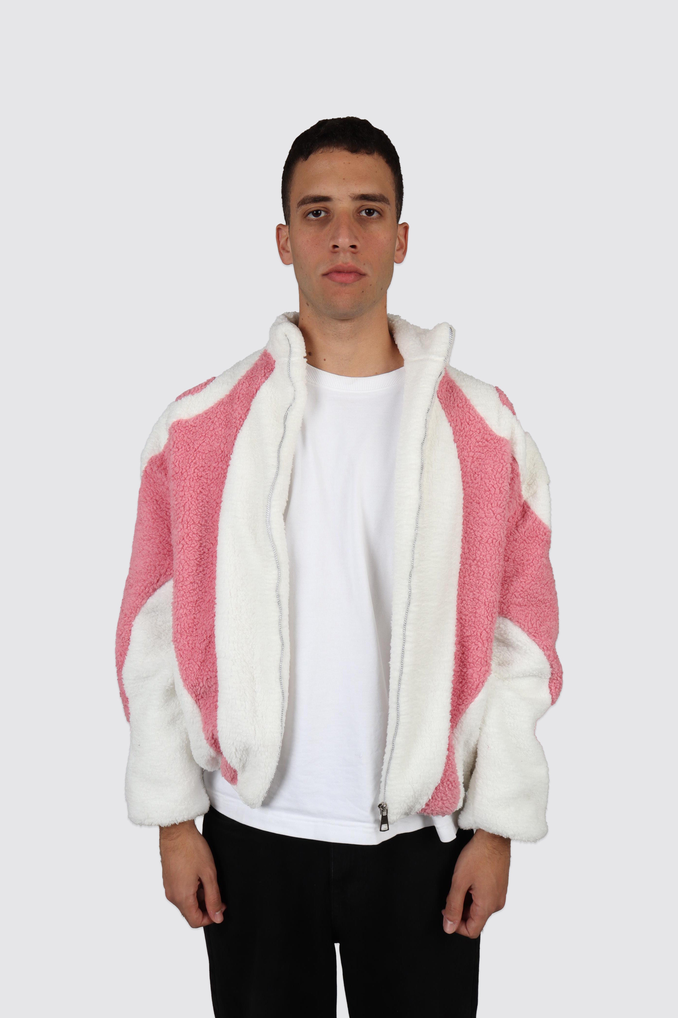 SEQUOIA- WHITE&PINK JACKET
