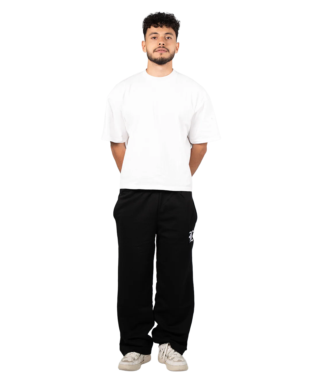 Locco - Summer Baggy Pants - Black