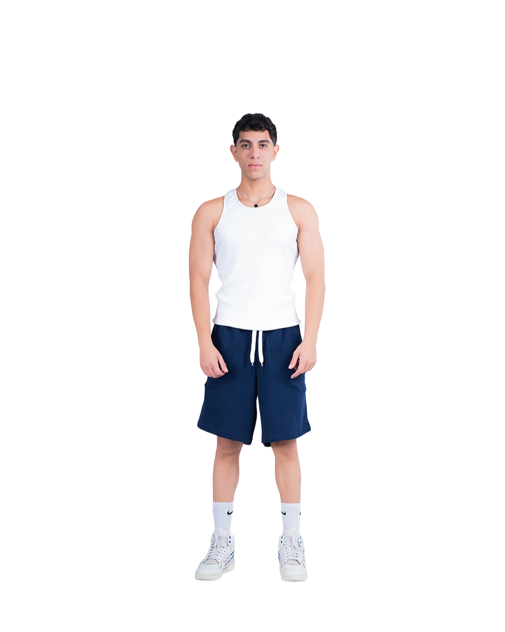 Locco- Short  - Navy