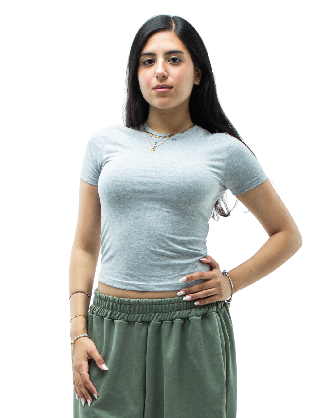BlankLid - Round Top - Grey