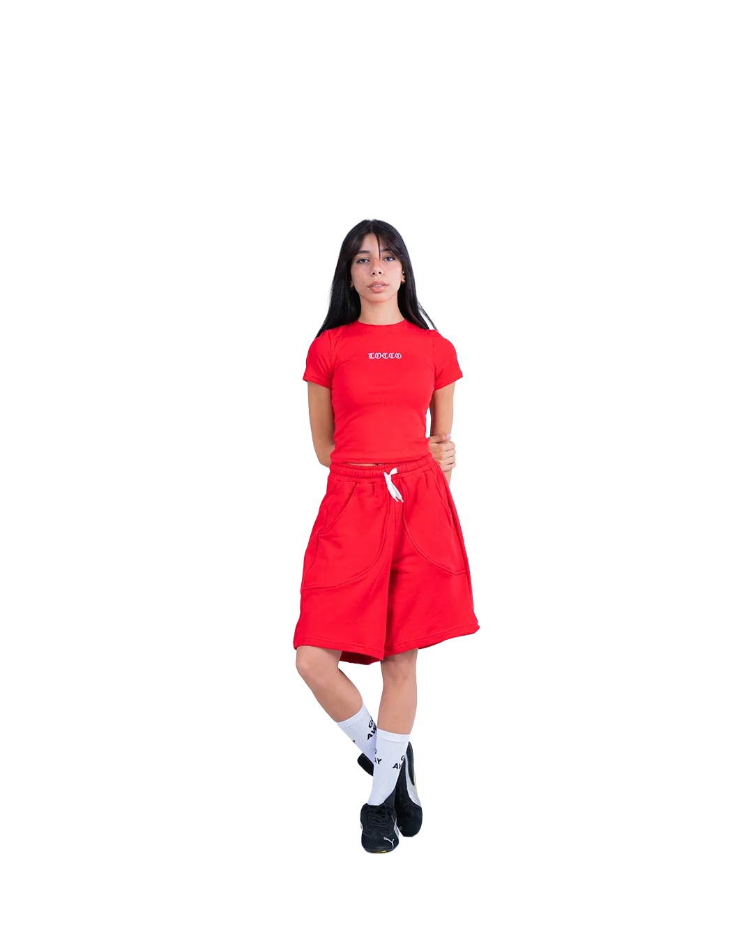 Locco - Top - Red
