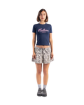 Hustler- Top - Navy