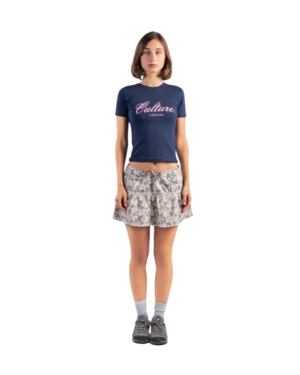 Hustler- Top - Navy