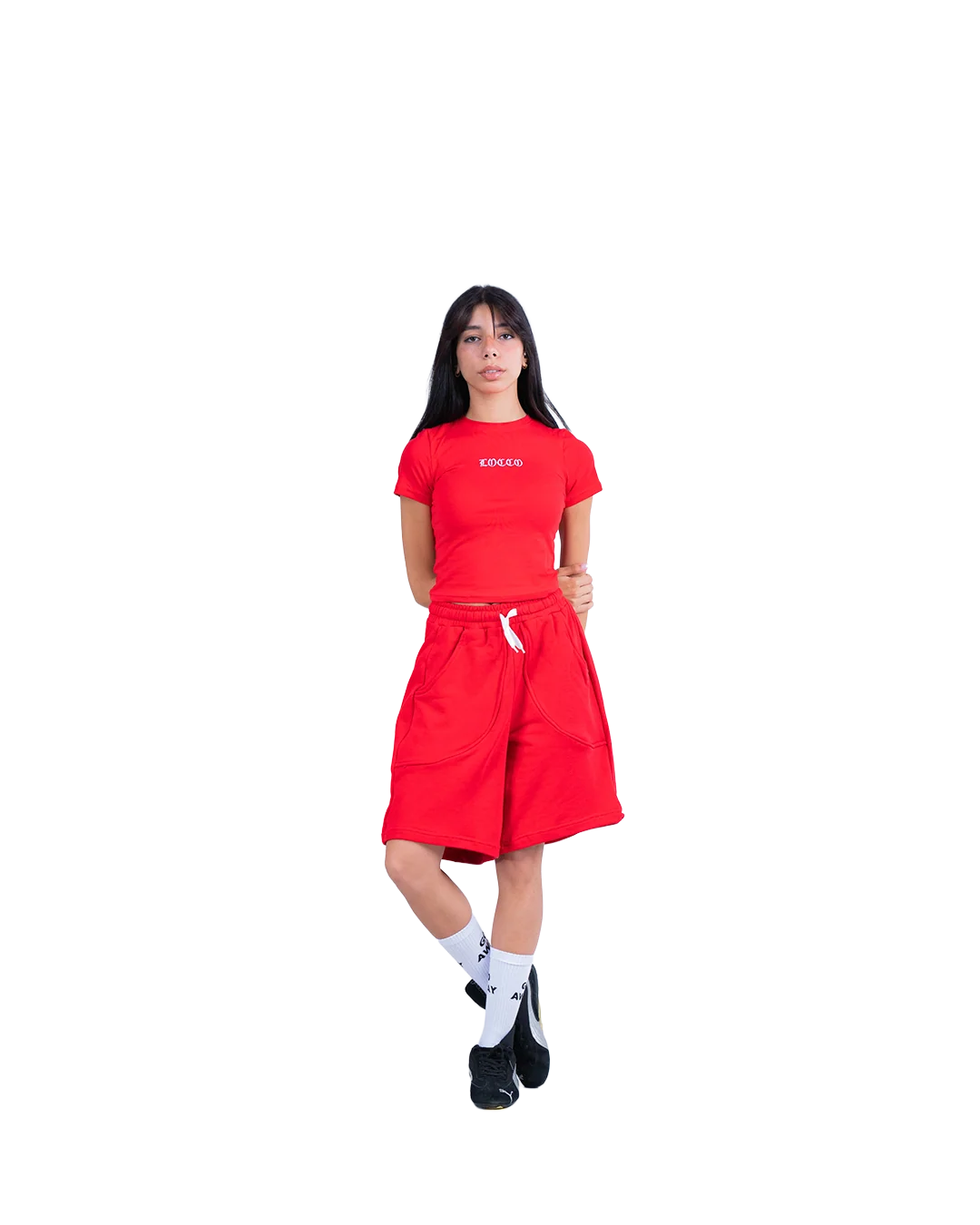 Locco - Top - Red