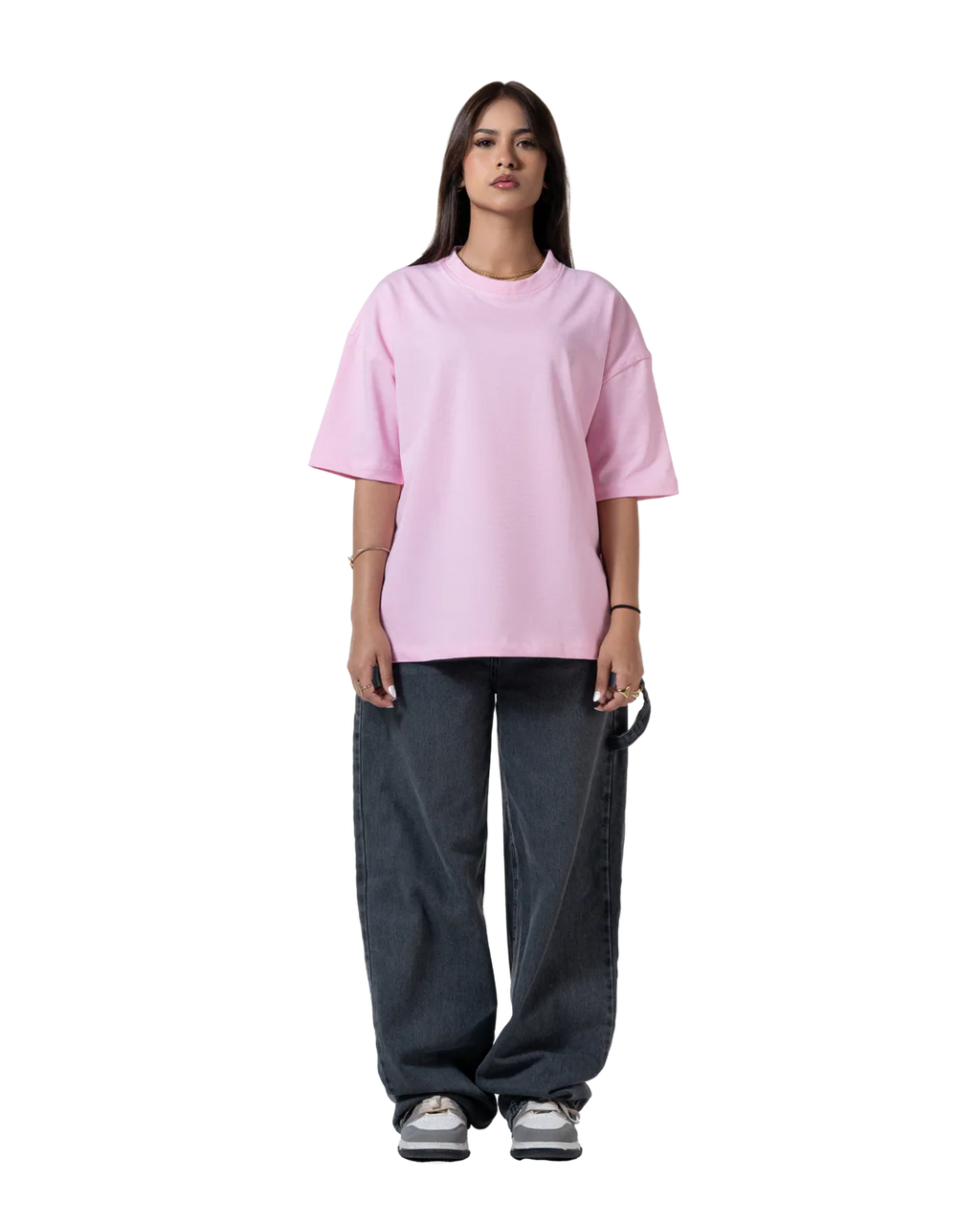 Duo11- Basic T-shirt- Pink