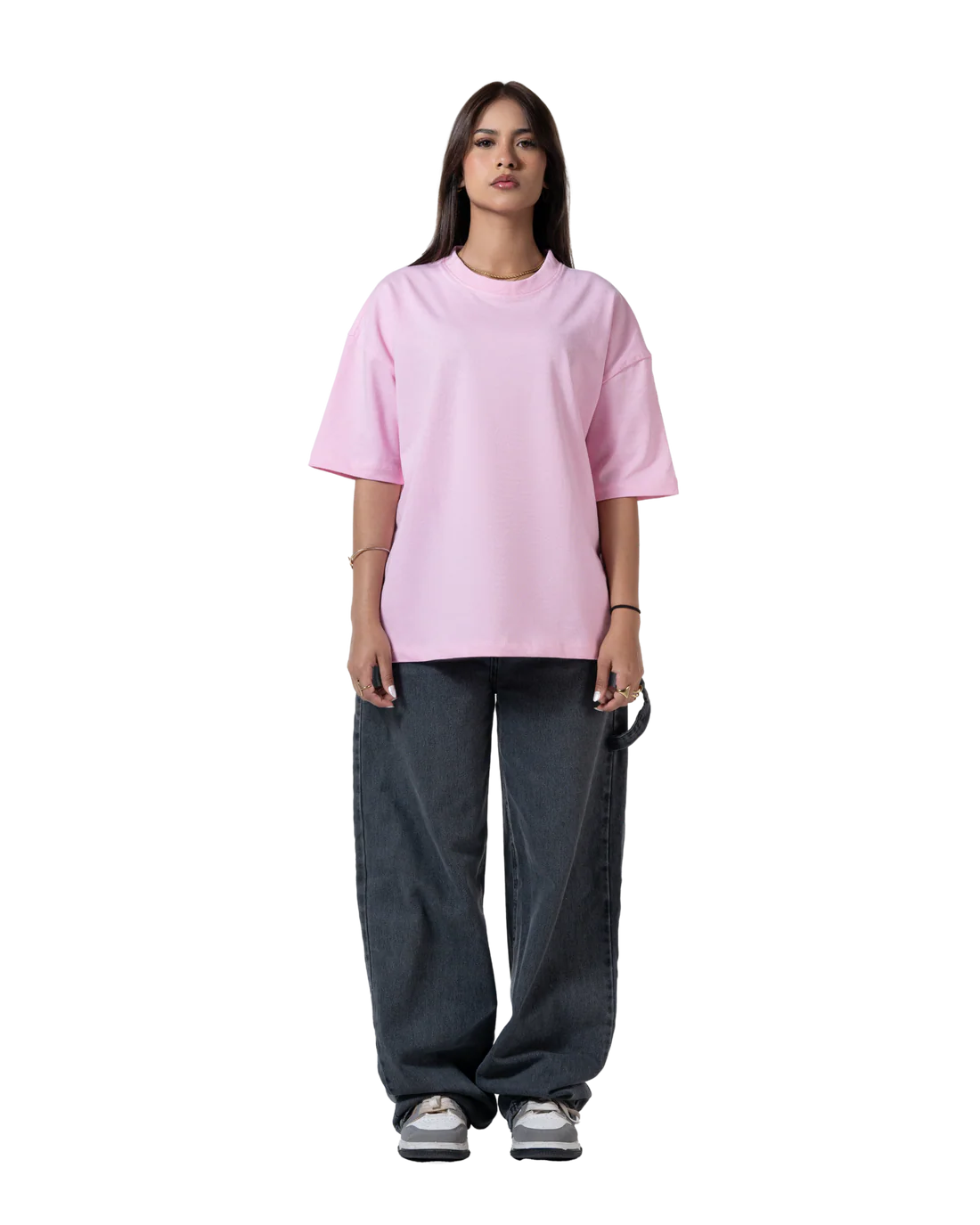 Duo11- Basic T-shirt- Pink