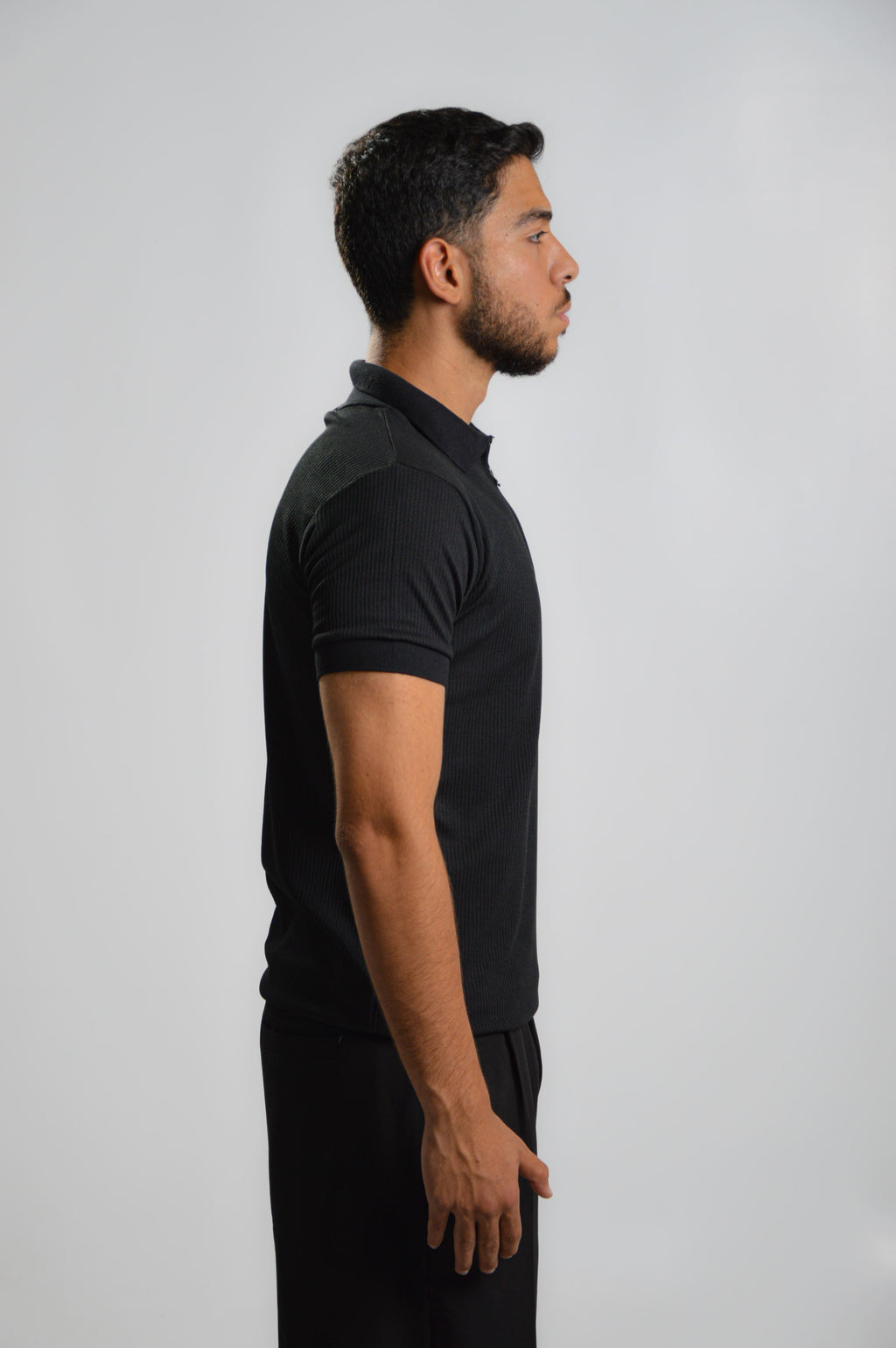 Gilded- Midnight Knit Polo