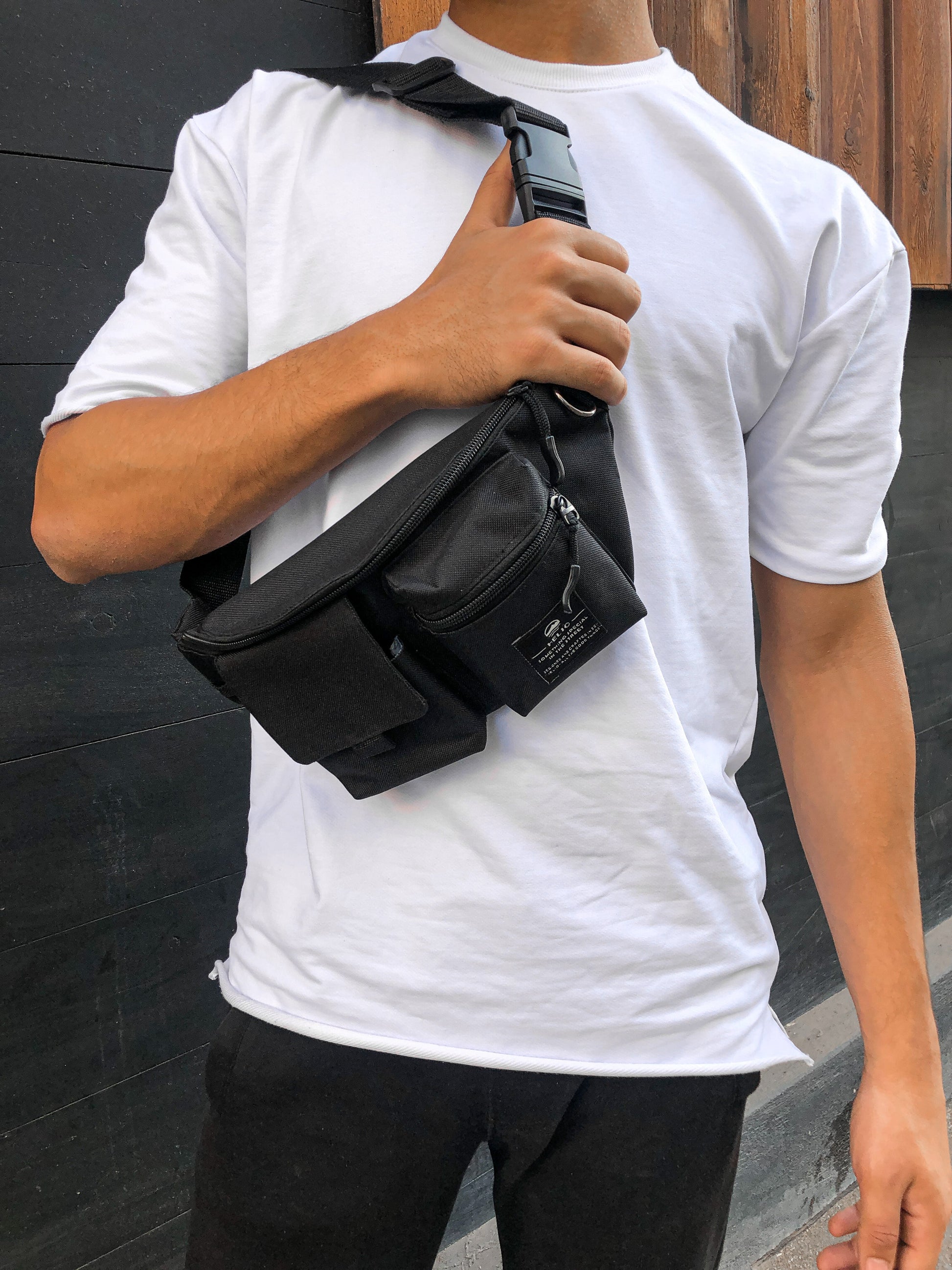 HELIO- HLU FANNY PACK BLACK
