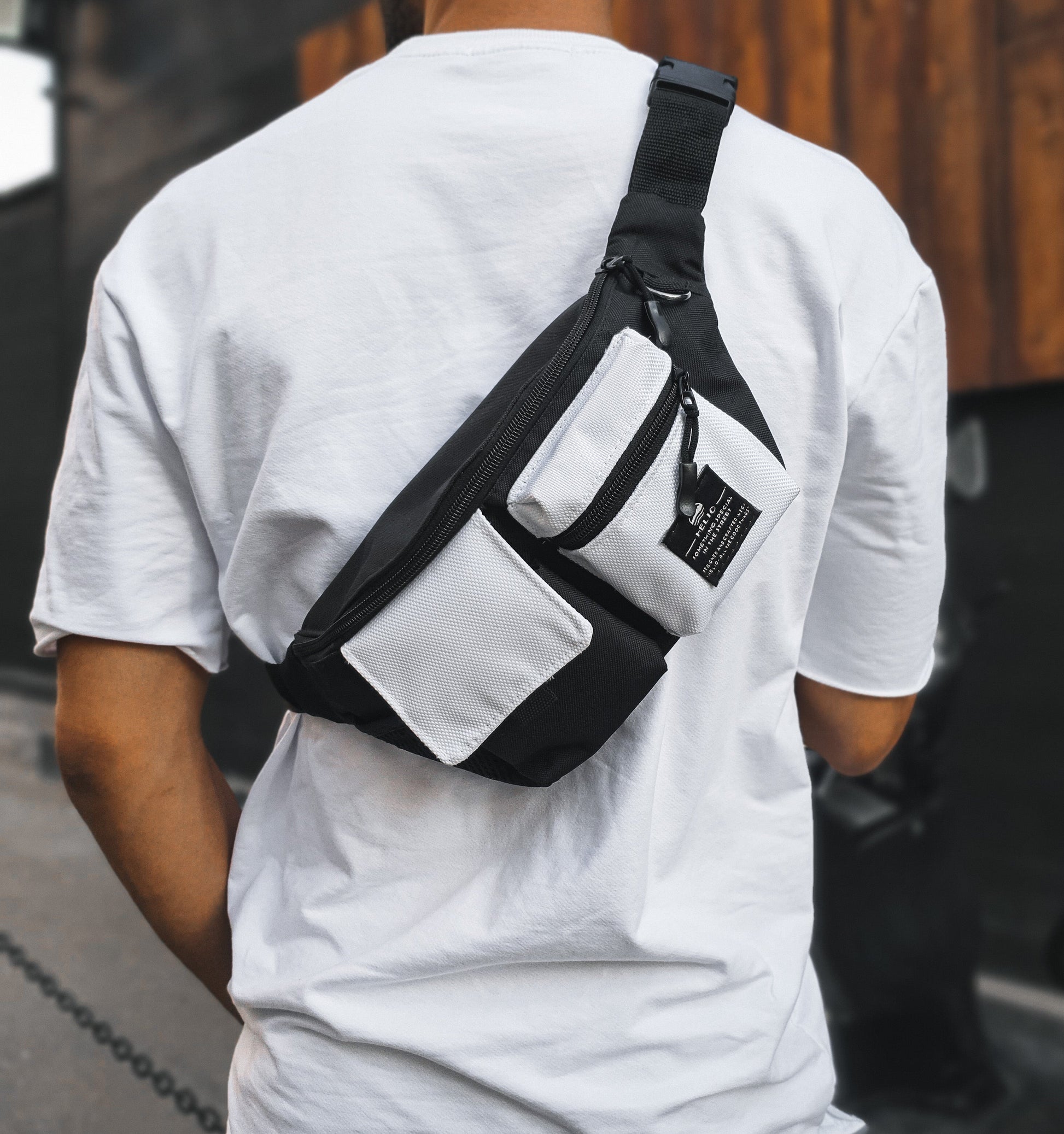 HELIO- HLU FANNY PACK WHITE