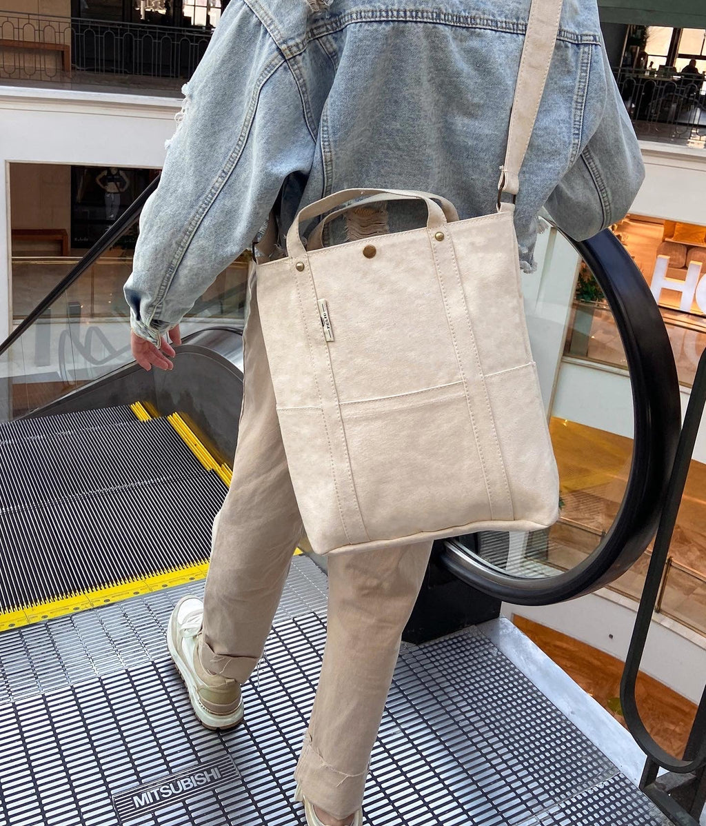 HELIO- CROSS BAG OFFWHITE