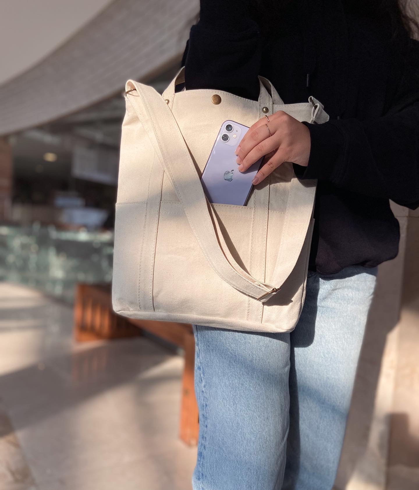 HELIO- CROSS BAG OFFWHITE