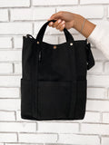 HELIO- CROSS BAG BLACK