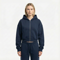 Blanklid- Baby Jackets - Navy
