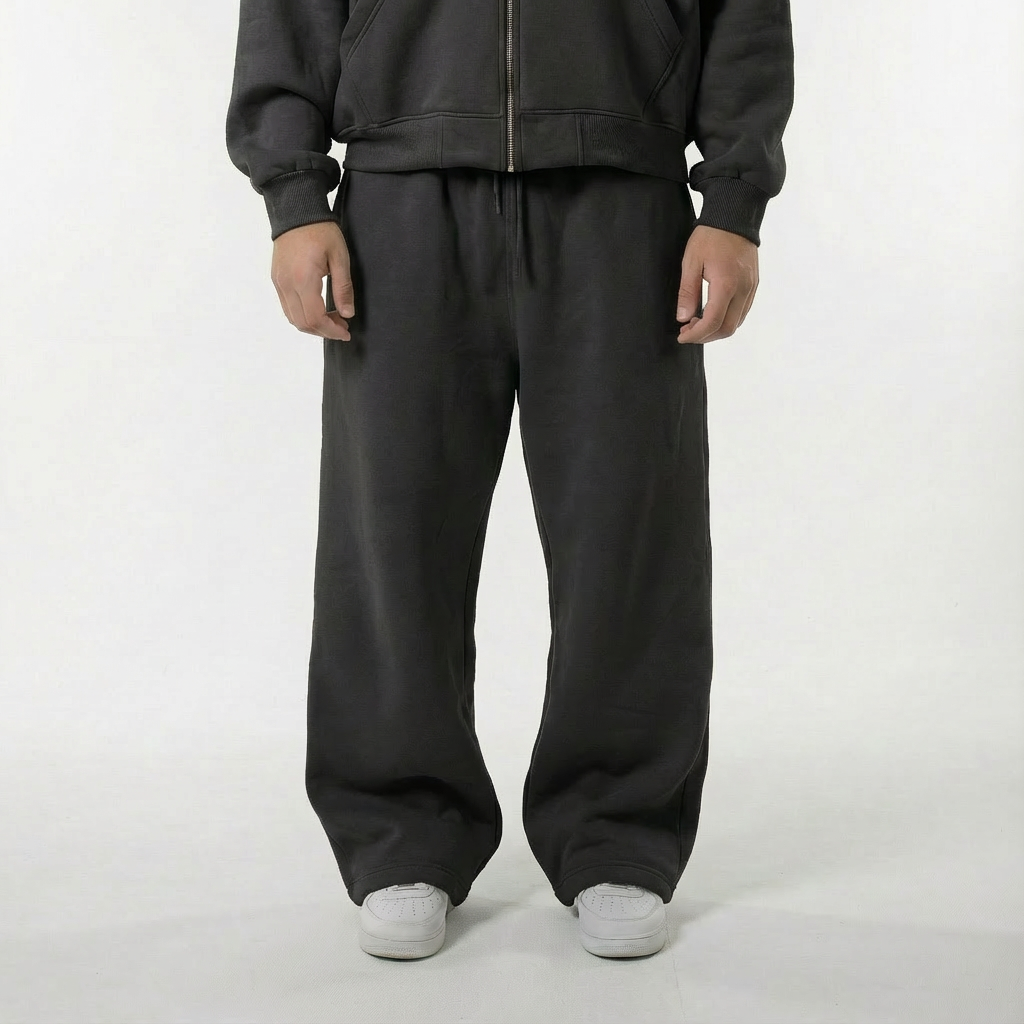 Blanklid- Sweatpants - Charcoal
