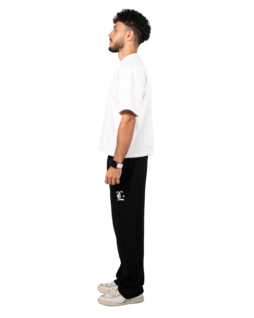 Locco - Summer Baggy Pants - Black