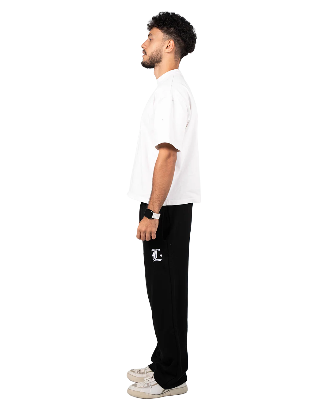 Locco - Summer Baggy Pants - Black
