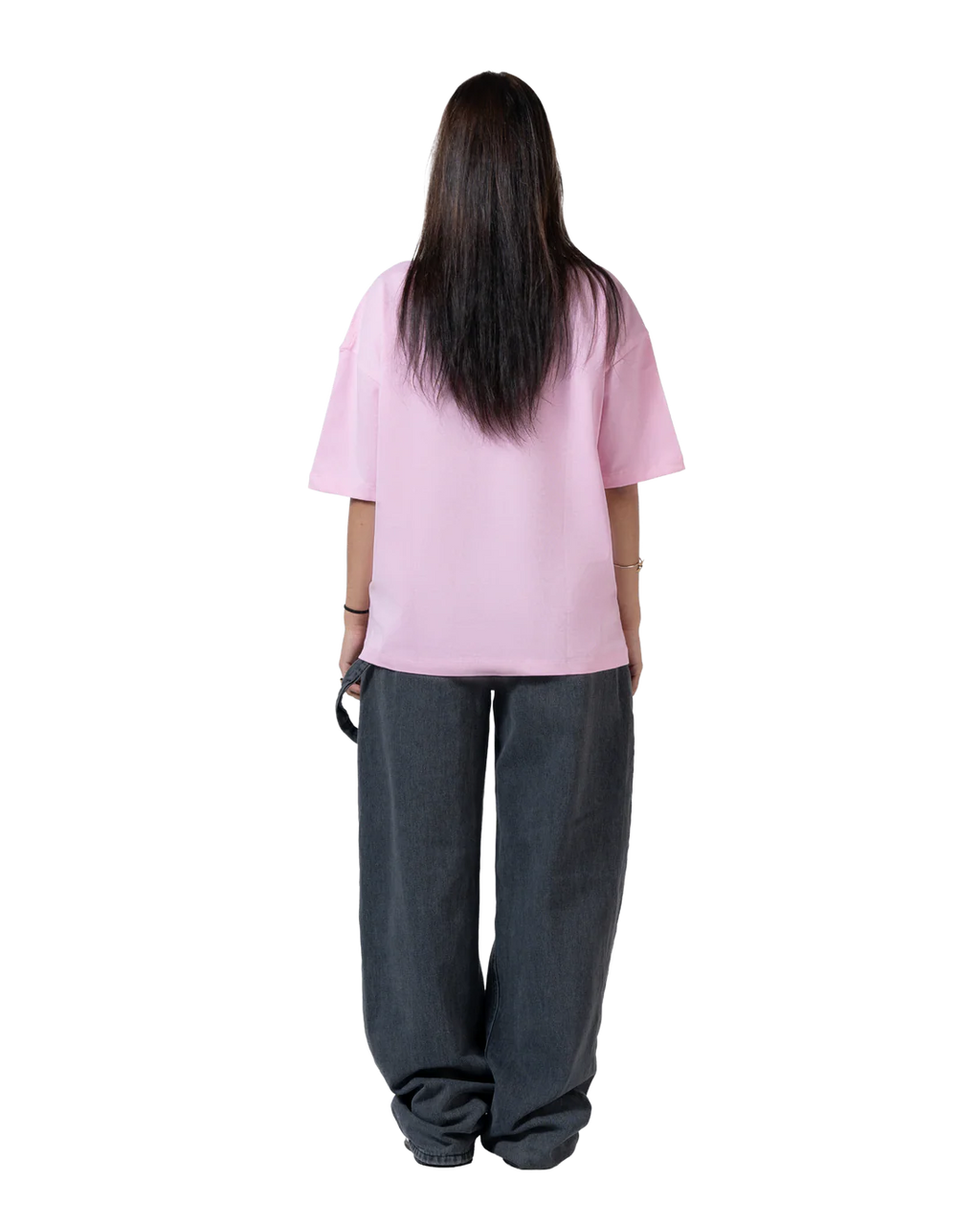 Duo11- Basic T-shirt- Pink