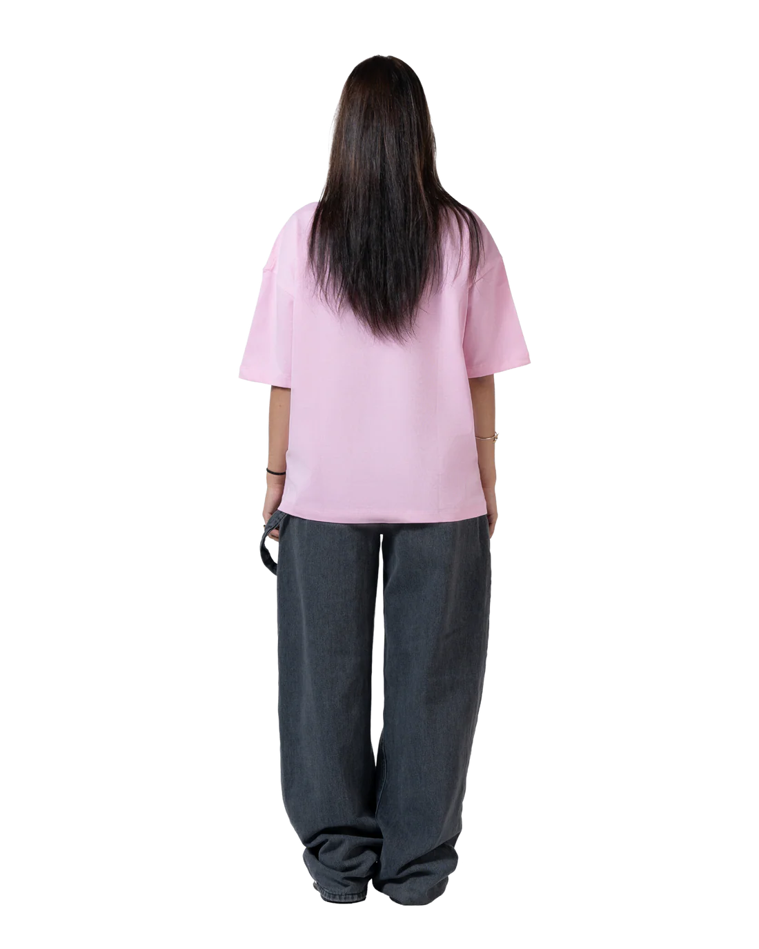 Duo11- Basic T-shirt- Pink