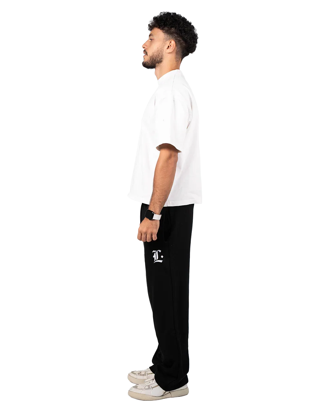 Locco - Summer Baggy Pants - Black
