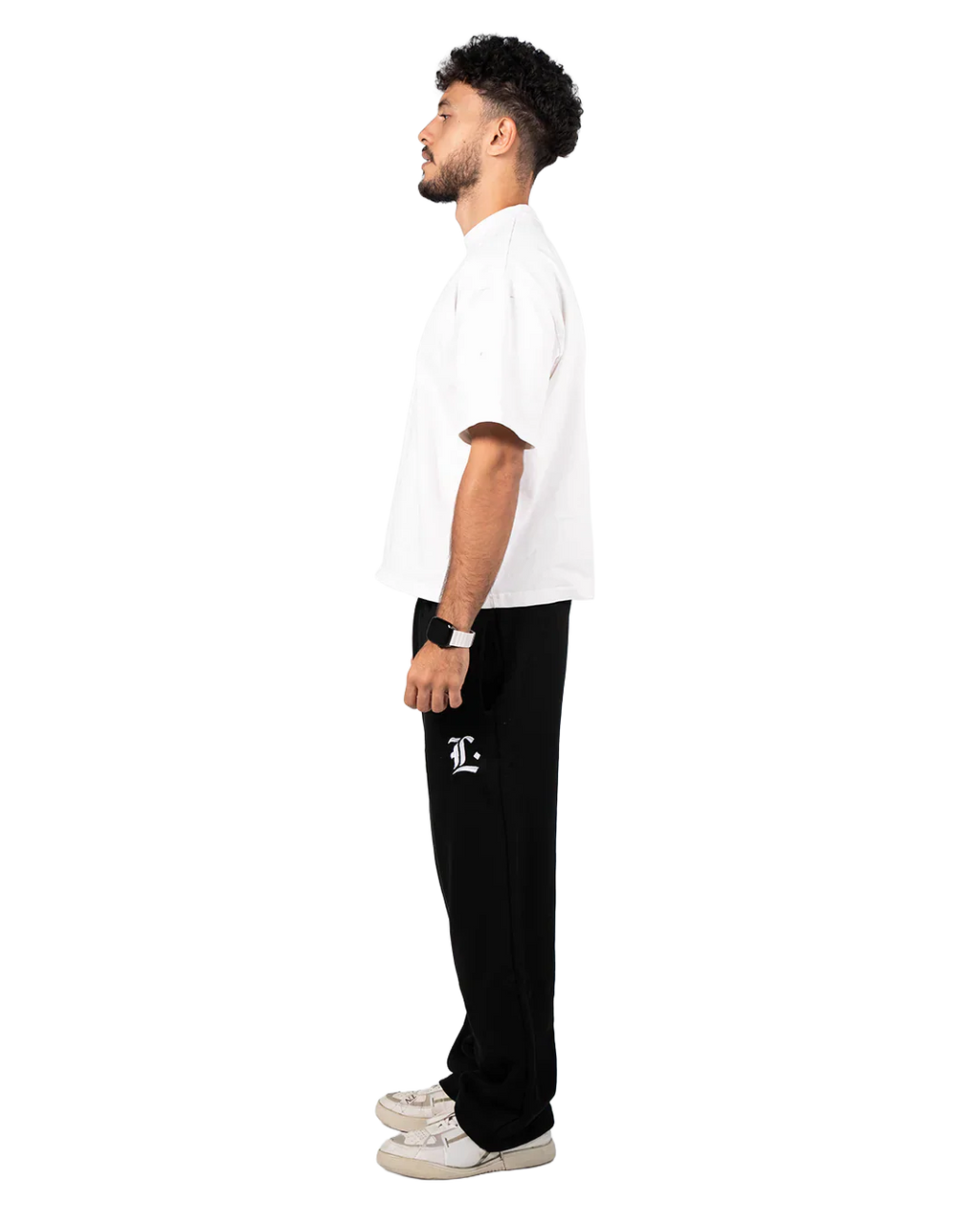 Locco - Summer Baggy Pants - Black